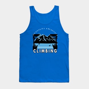 Mountain adventure climbing Tank Top